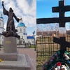 День памяти павшим Донским казакам В Боровском районе возле деревни Колодези и поездка в Малоярослав