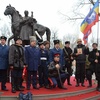 Открытие памятника атаману Платову