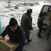 Казаки доставляют гуманитарную помощь в детские дома
