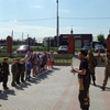 ВПК на сборах в оздоровительном лагере "Горки"